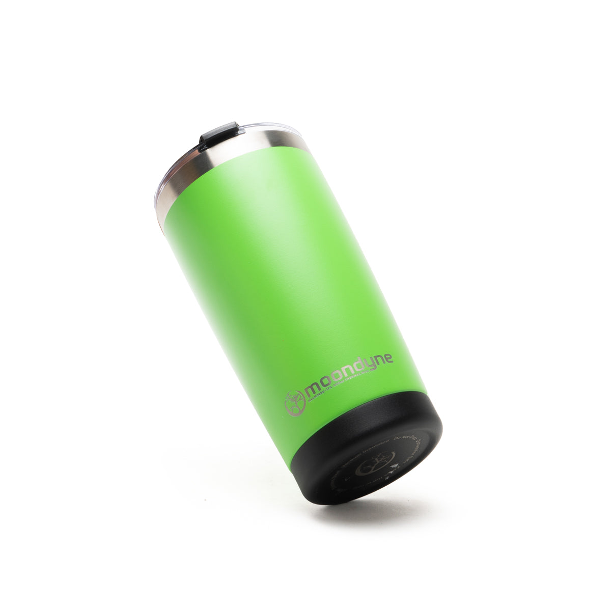 600ml INSULATED MUG - FLUORO GREEN