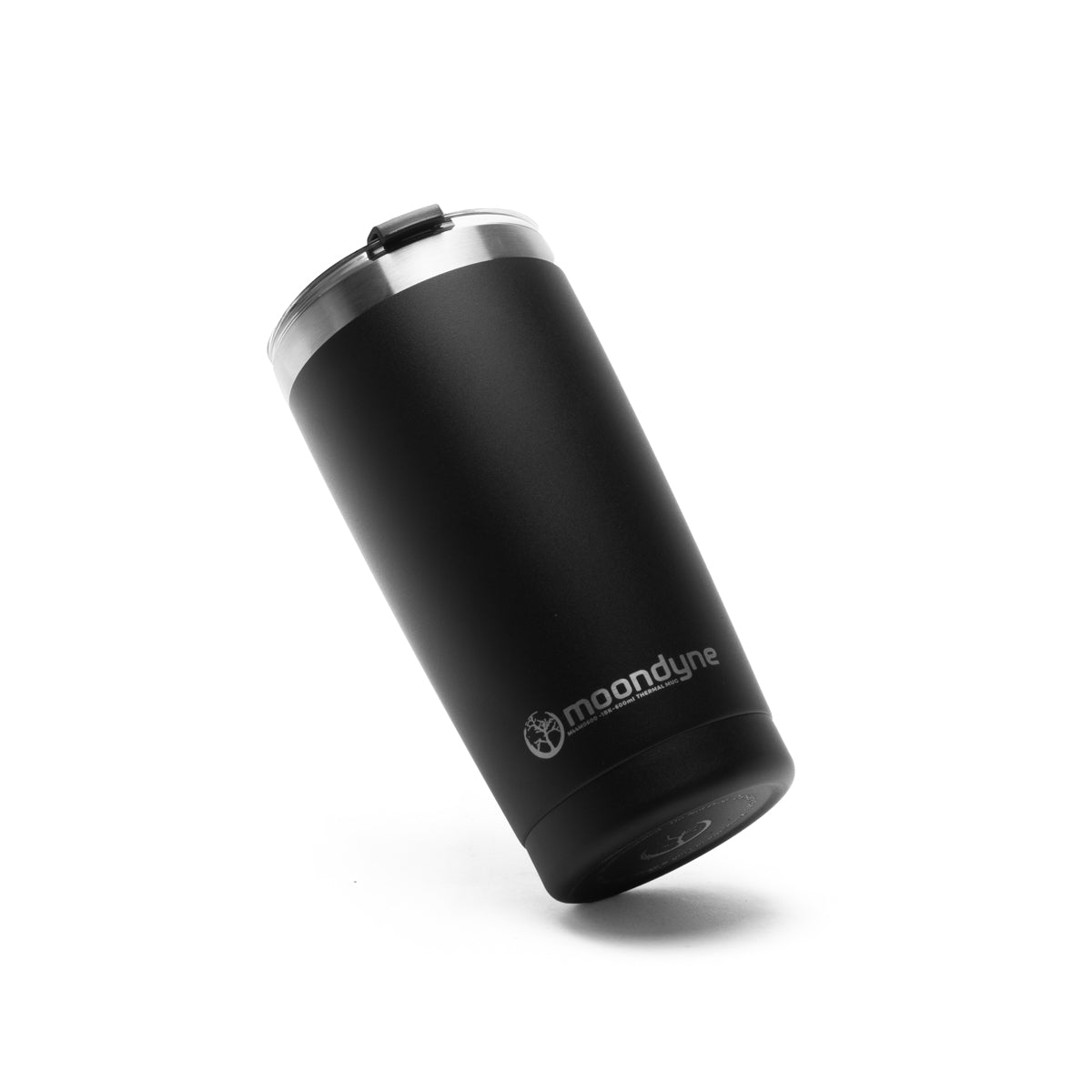 600ml INSULATED MUG - BLACK