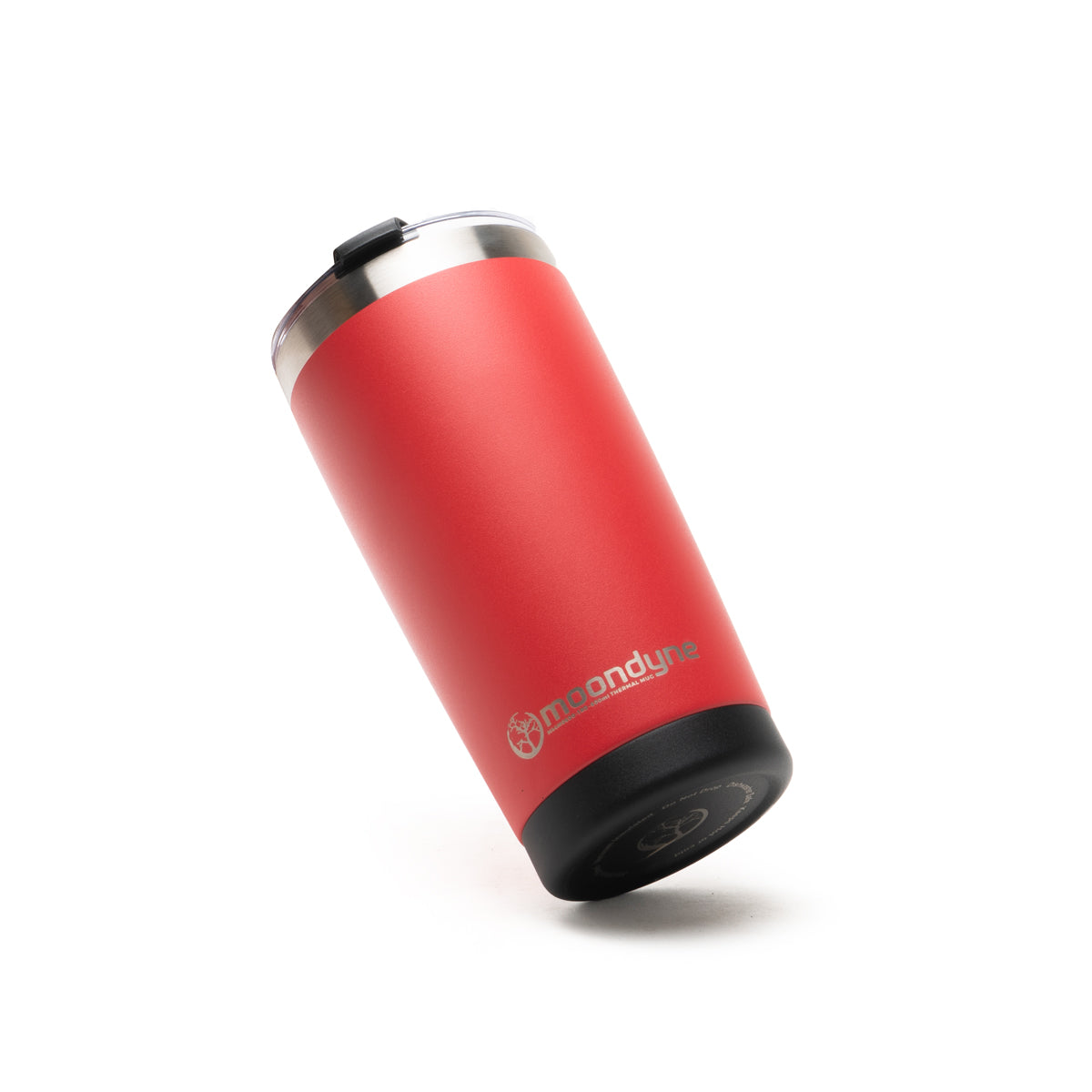 600ml INSULATED MUG - RED