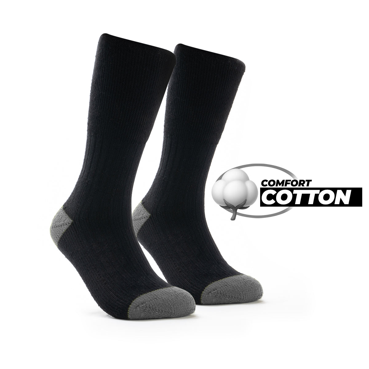 COTTON SOCK - 3x PAIRS