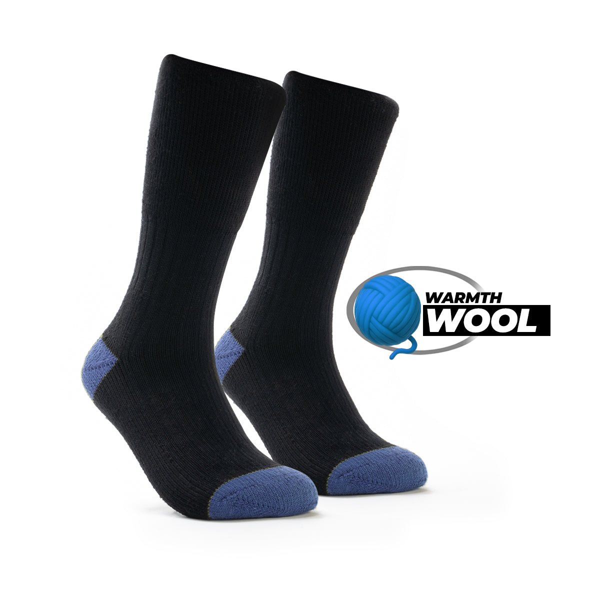 WOOL SOCK - 3x PAIRS