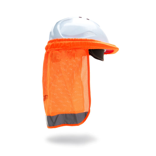 Hard Hat Neck Flap - HIVIS
