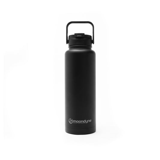 1200ml INSULATED BOTTLE - BLACK