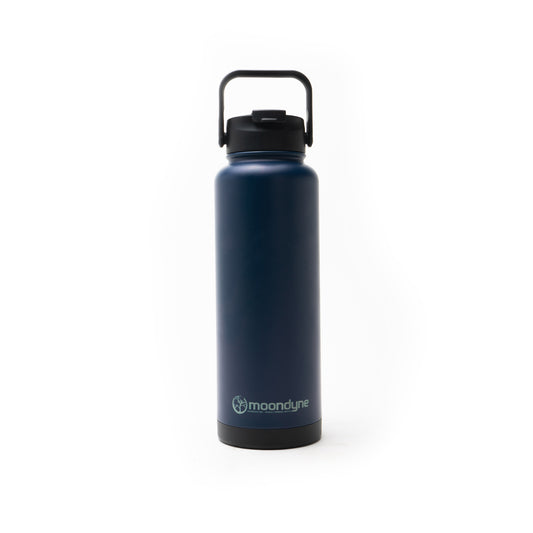 1200ml INSULATED THERMAL BOTTLE - BLUE
