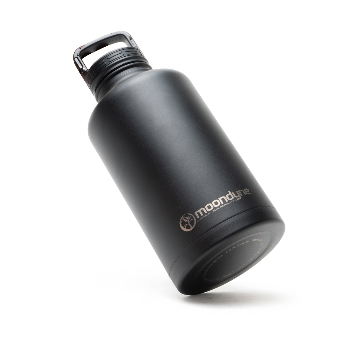 1950ml INSULATED BOTTLE - BLACK