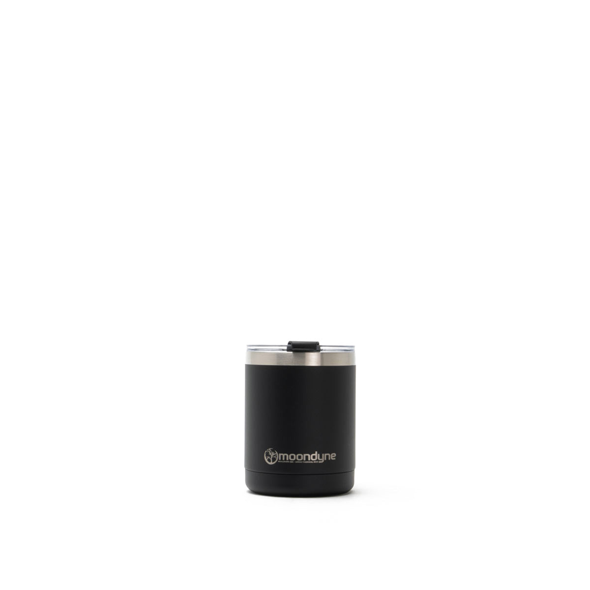 400ml INSULATED MUG - BLACK