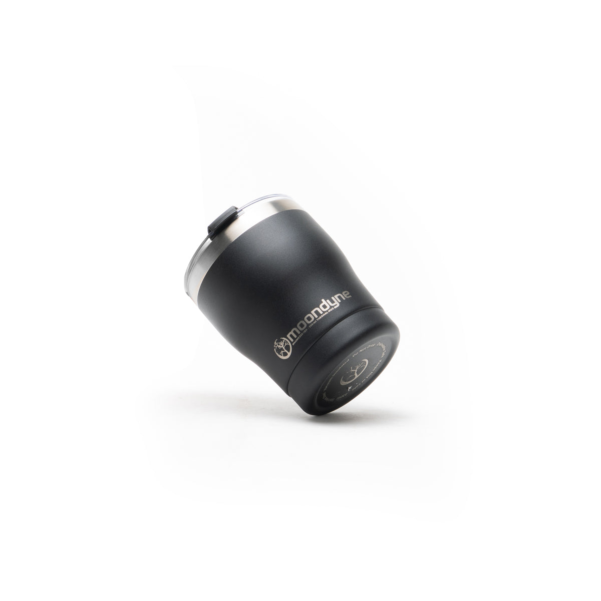 330ml INSULATED MUG - BLACK