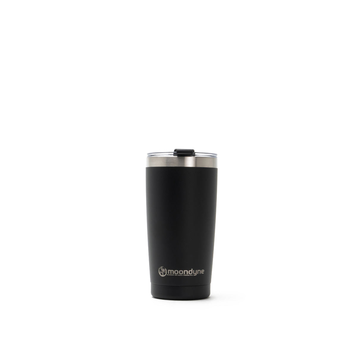600ml INSULATED MUG - BLACK