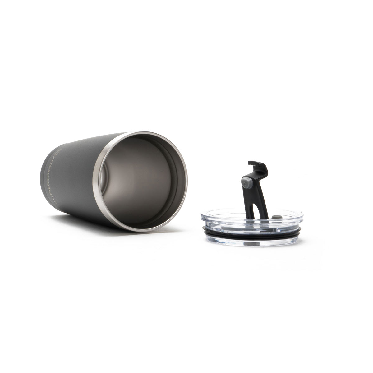 600ml INSULATED MUG - BLACK