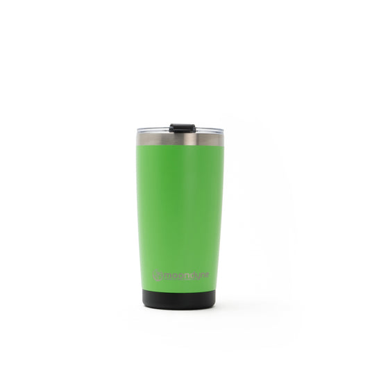 600ml INSULATED MUG - FLUORO GREEN