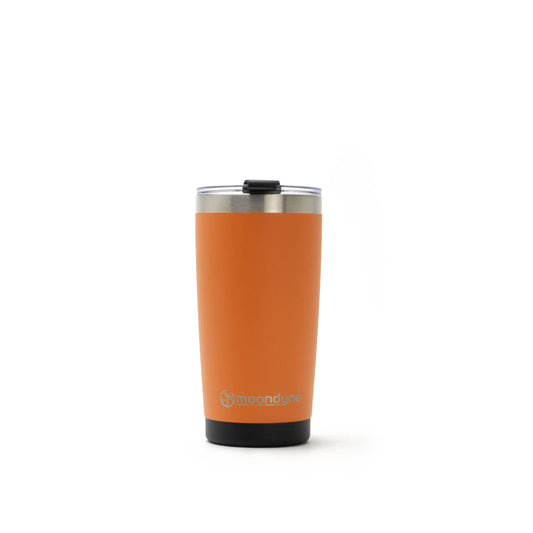 600ml INSULATED MUG - ORANGE