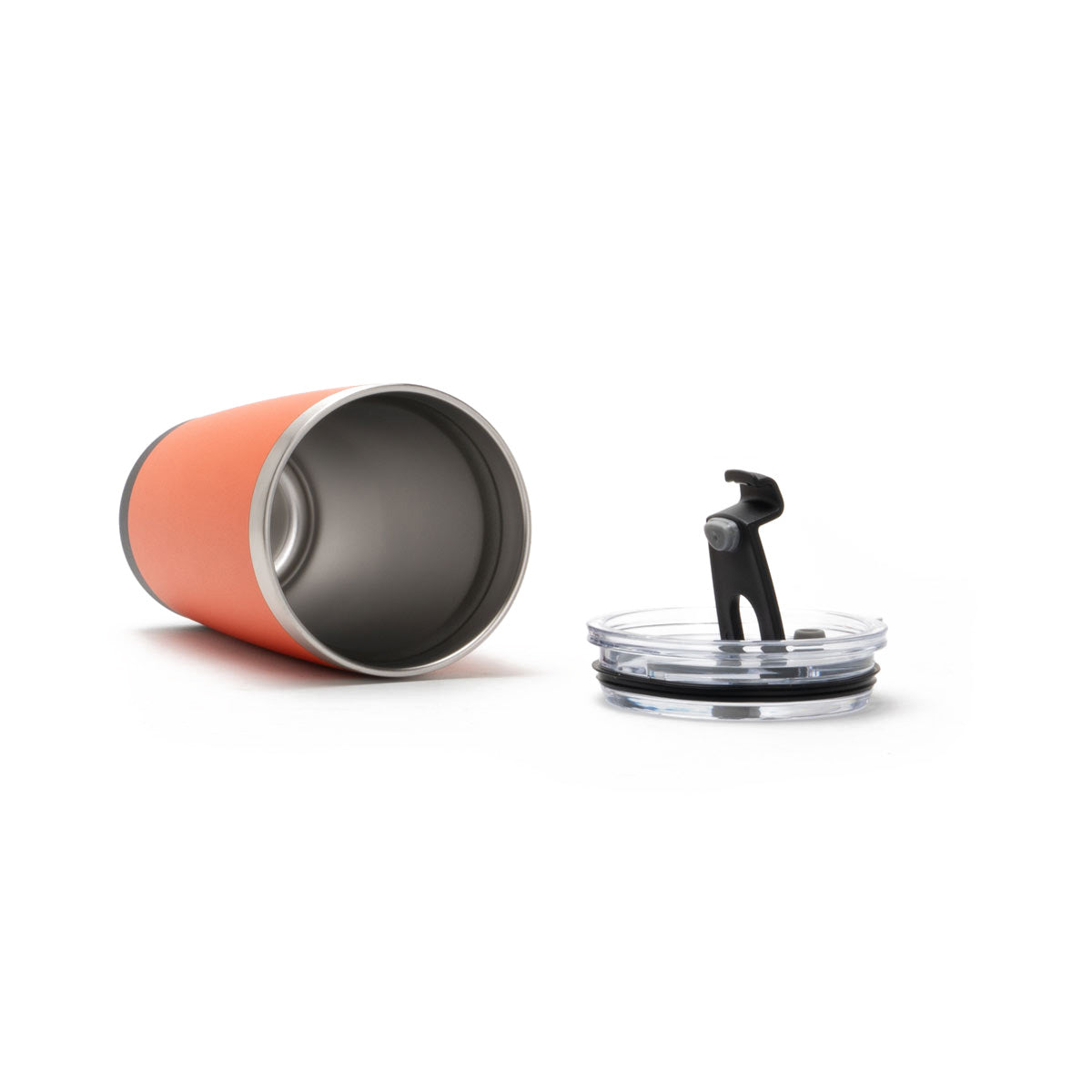 600ml INSULATED MUG - ORANGE