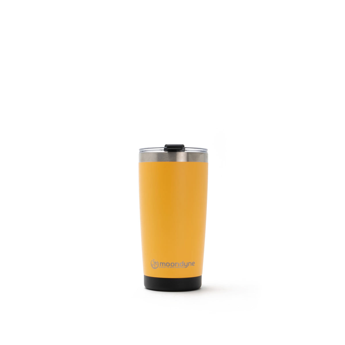 600ml INSULATED MUG - YELLOW