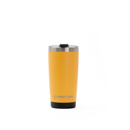 600ml INSULATED MUG - YELLOW