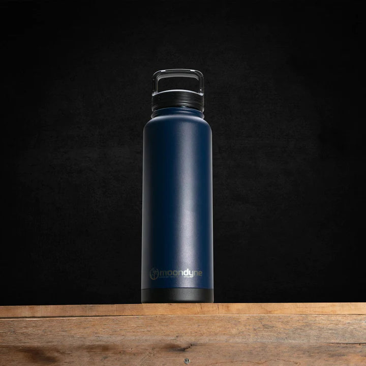 1200ML INSULATED THERMAL BOTTLE - BLUE