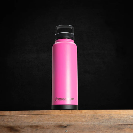 1200ML INSULATED THERMAL BOTTLE - PINK