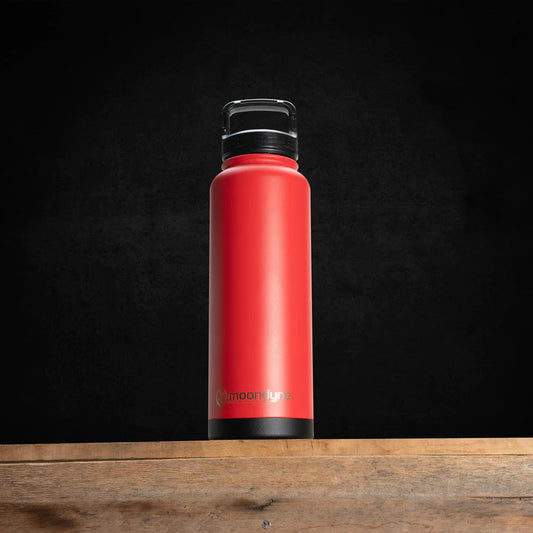 1200ML INSULATED THERMAL BOTTLE - RED