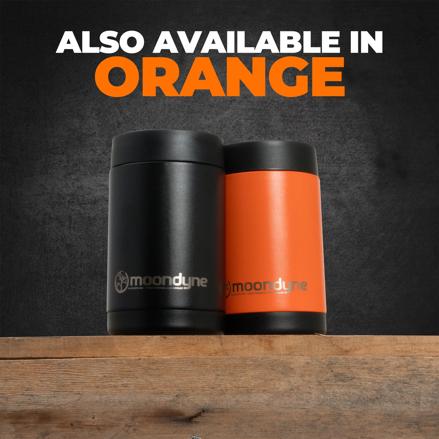 375ml CAN COOLER - BLACK