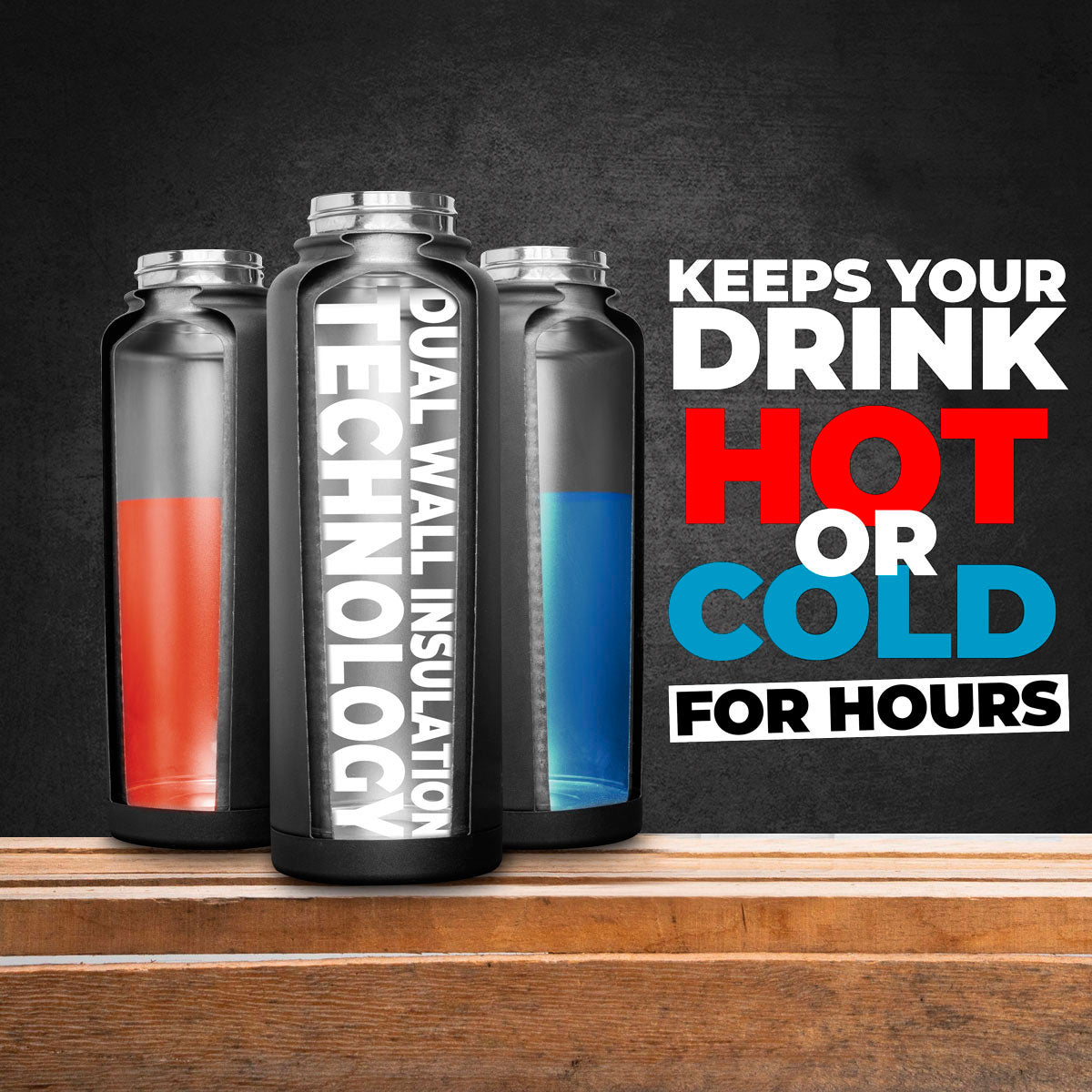 375ml CAN COOLER - BLACK