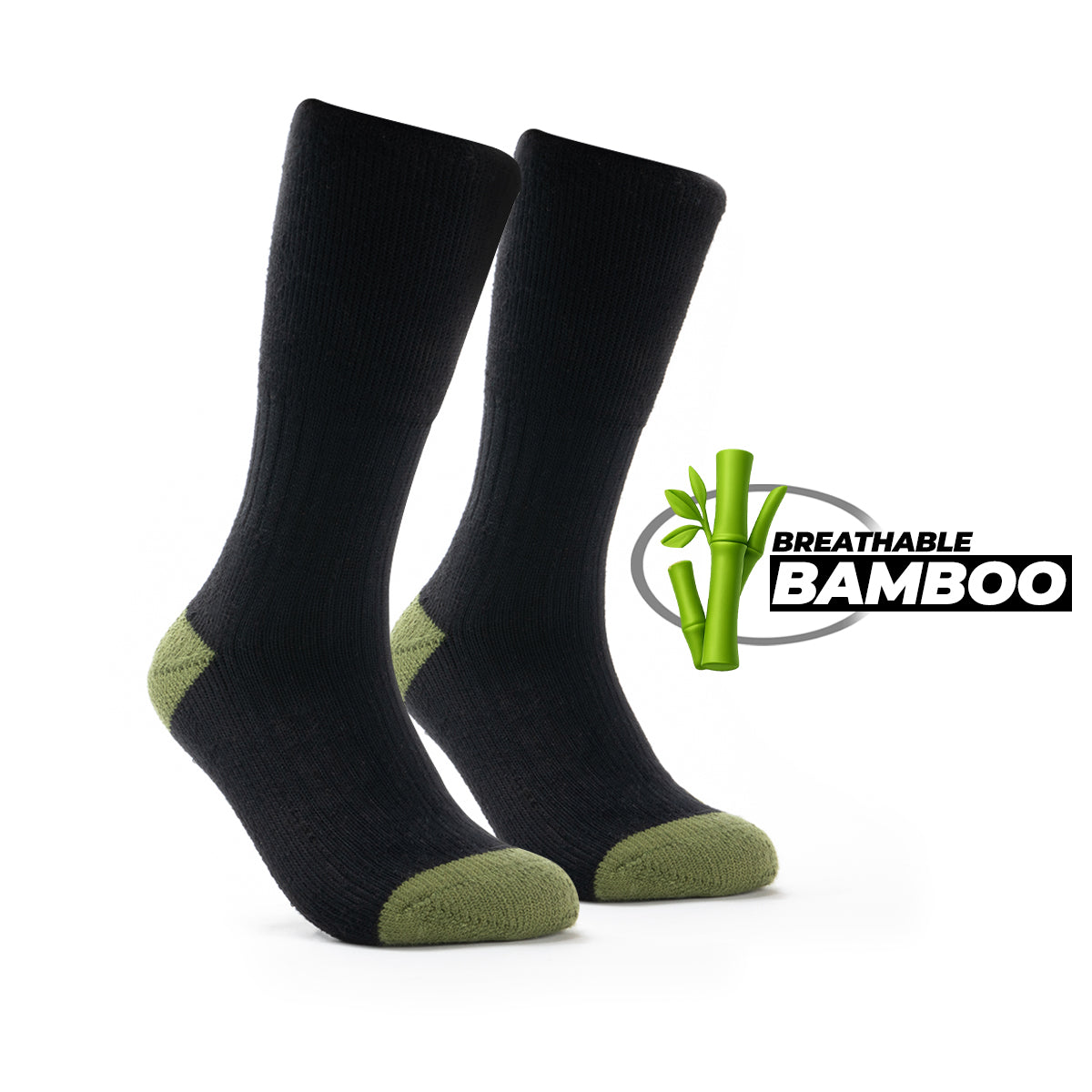BAMBOO SOCK - 3x PAIRS