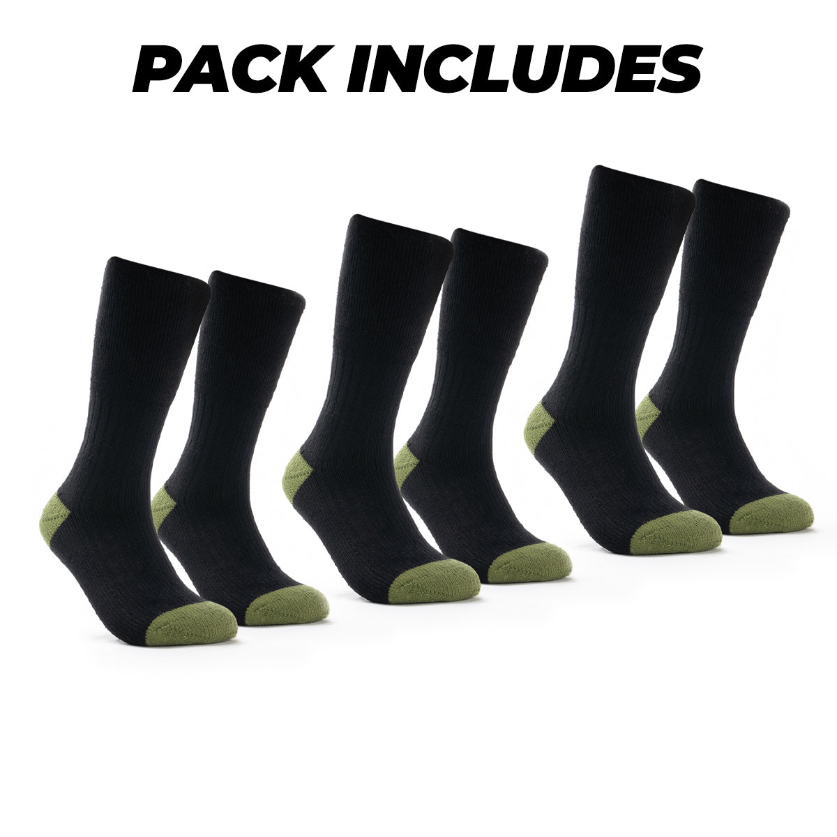 BAMBOO SOCK - 3x PAIRS