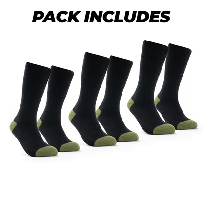 BAMBOO SOCK - 3x PAIRS