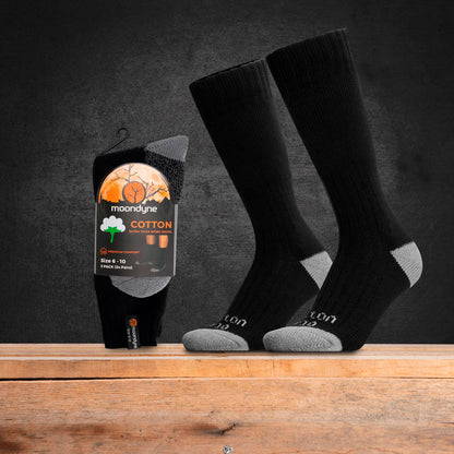 COTTON SOCK - 3x PAIRS