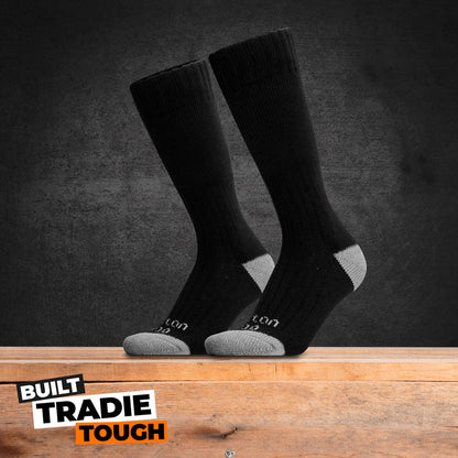 COTTON SOCK - 3x PAIRS