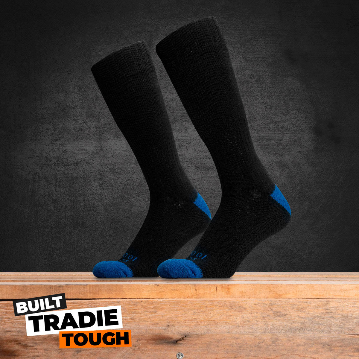WOOL SOCK - 3x PAIRS