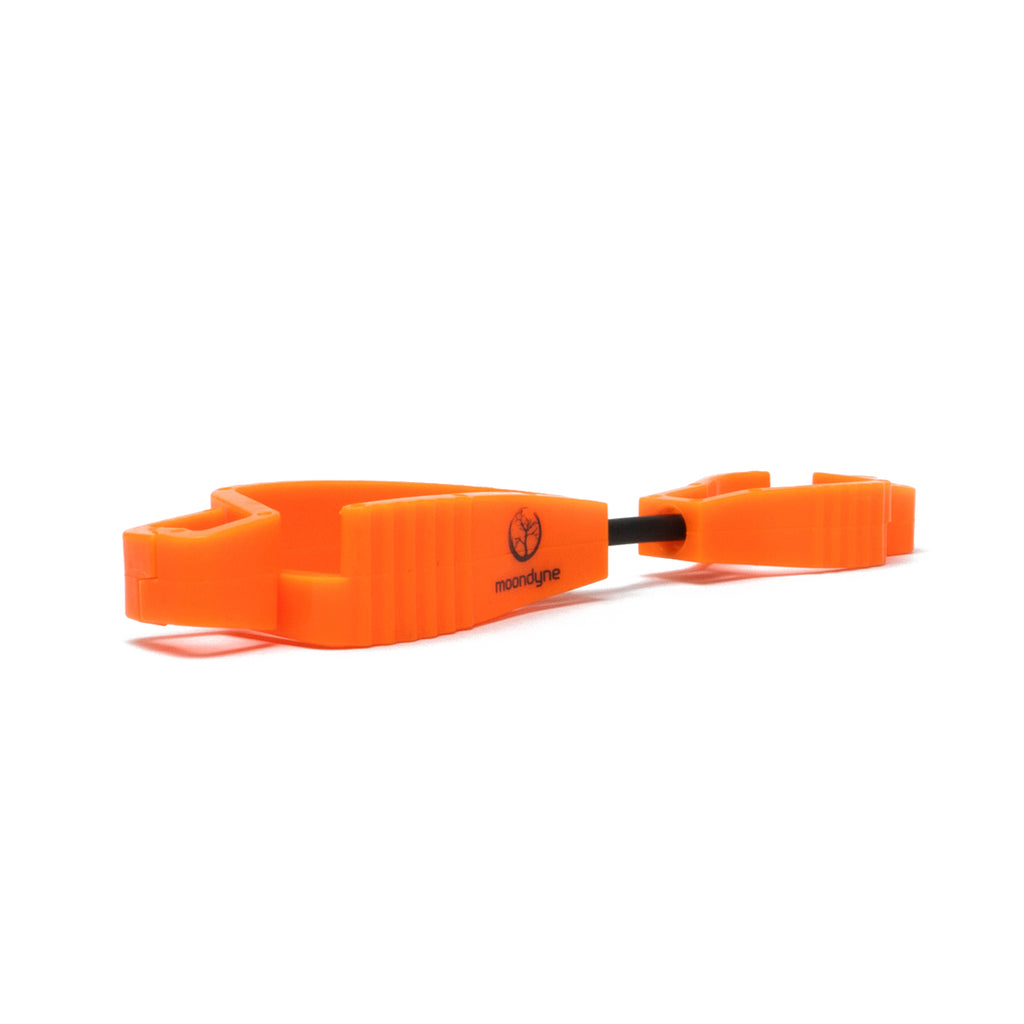 Heavy-Duty GLOVE CLIP - ORANGE