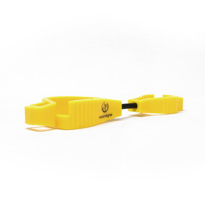 GLOVE CLIP - YELLOW