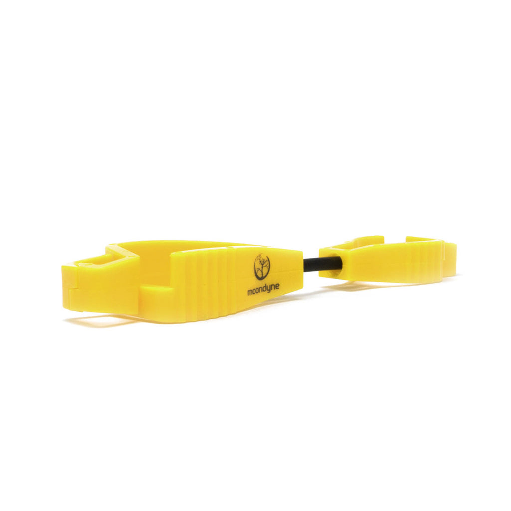 Heavy-Duty GLOVE CLIP - YELLOW