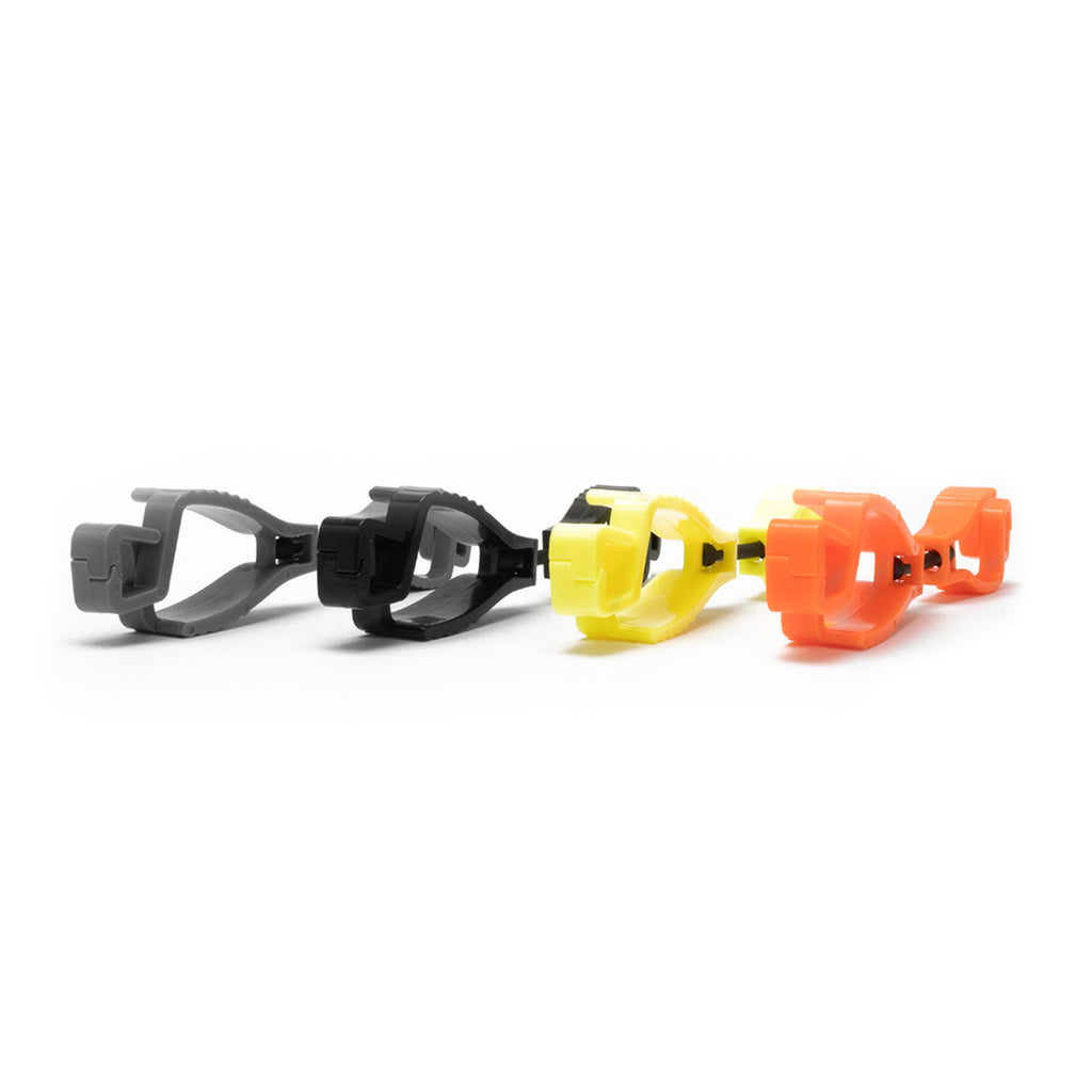 Heavy-Duty GLOVE CLIP - ORANGE