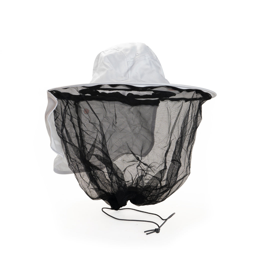 Deluxe Pop-up Hat Customisable Protection System - White