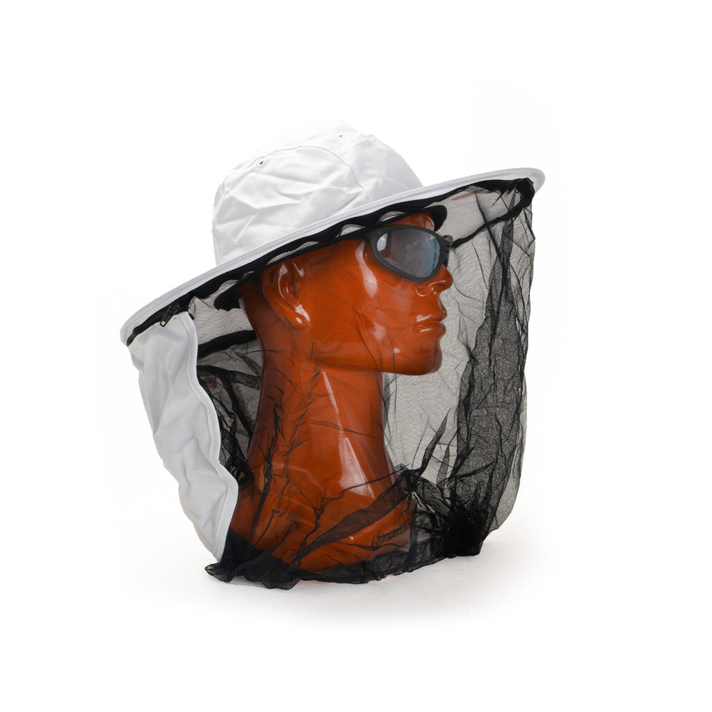 Deluxe Pop-up Hat Customisable Protection System - White