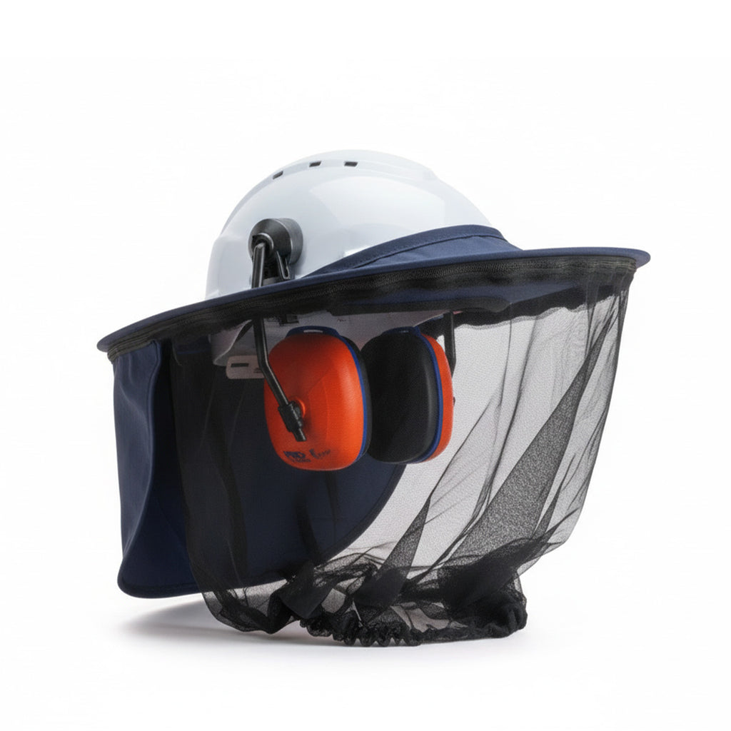 POP-UP Helmet Hat PROTECTION SYSTEM - BLUE