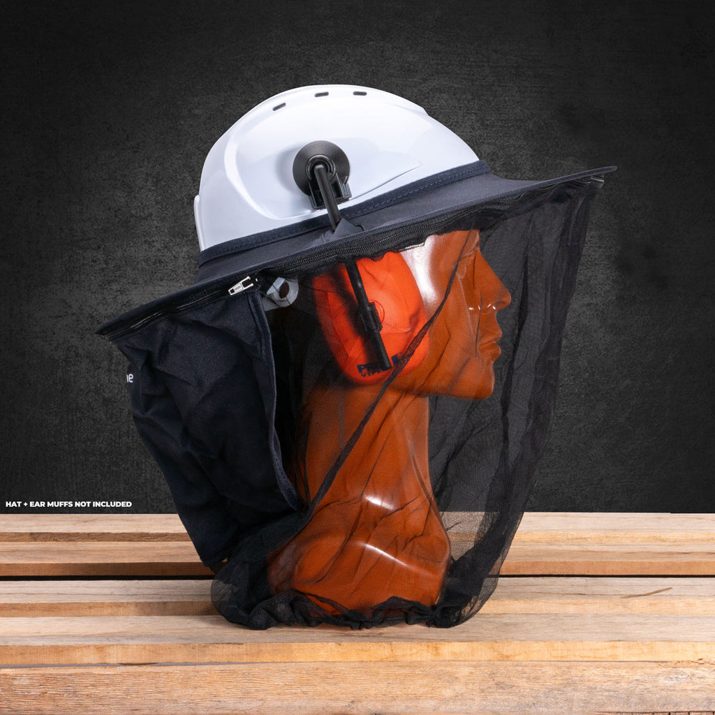 POP-UP Helmet Hat PROTECTION SYSTEM - BLUE