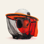 POP-UP Helmet Hat PROTECTION SYSTEM - ORANGE