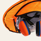 POP-UP Helmet Hat PROTECTION SYSTEM - ORANGE