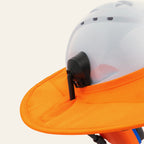 POP-UP Helmet Hat PROTECTION SYSTEM - ORANGE
