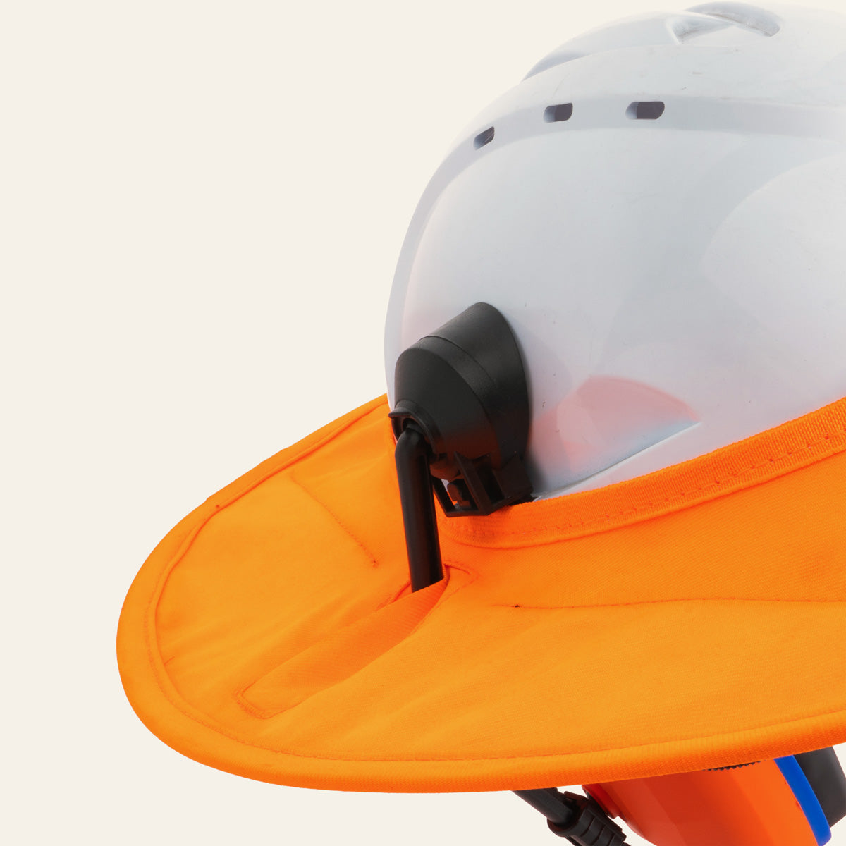 POP-UP Helmet Hat PROTECTION SYSTEM - ORANGE