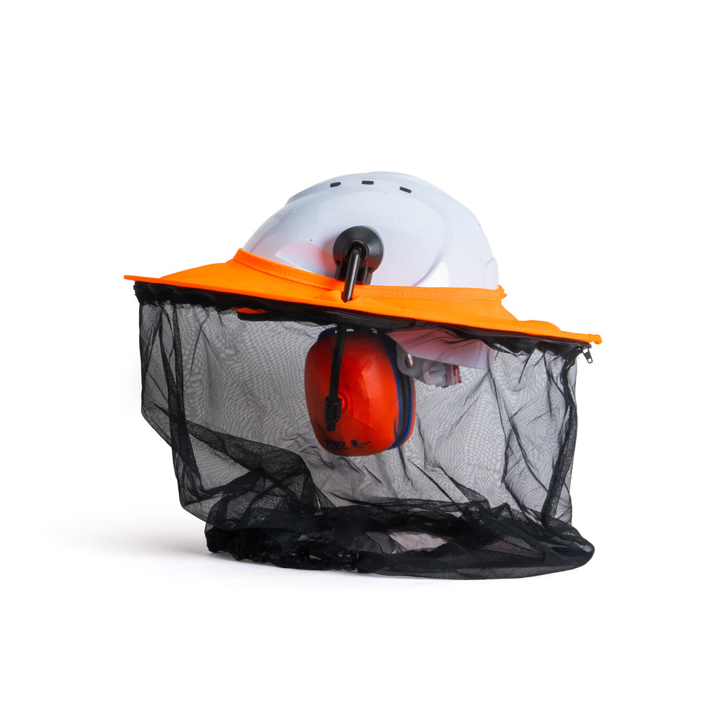 POP-UP Helmet Hat PROTECTION SYSTEM - ORANGE