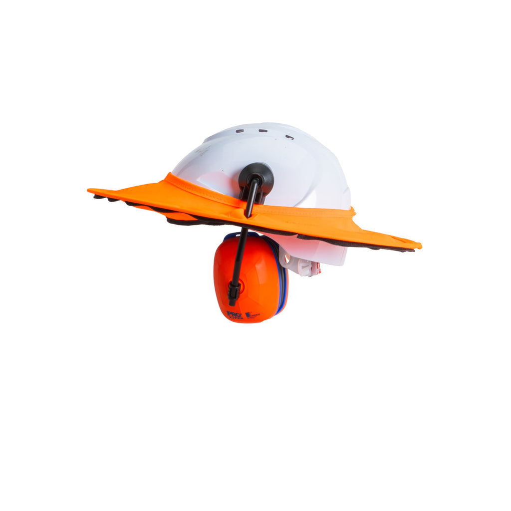 POP-UP Helmet Hat PROTECTION SYSTEM - ORANGE
