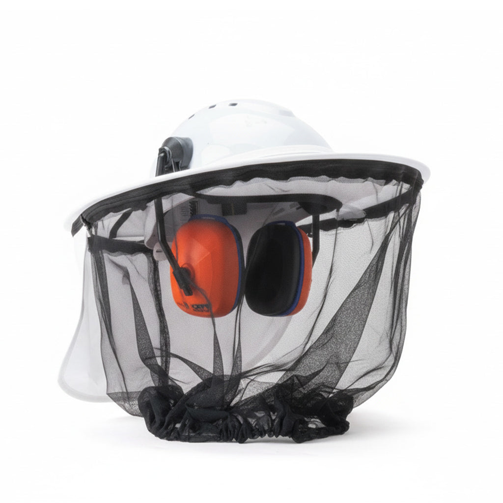 POP-UP Helmet Hat PROTECTION SYSTEM - WHITE