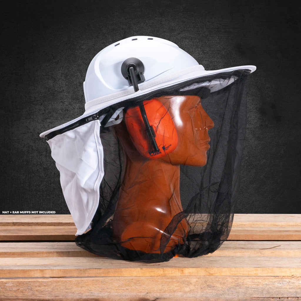 POP-UP Helmet Hat PROTECTION SYSTEM - WHITE