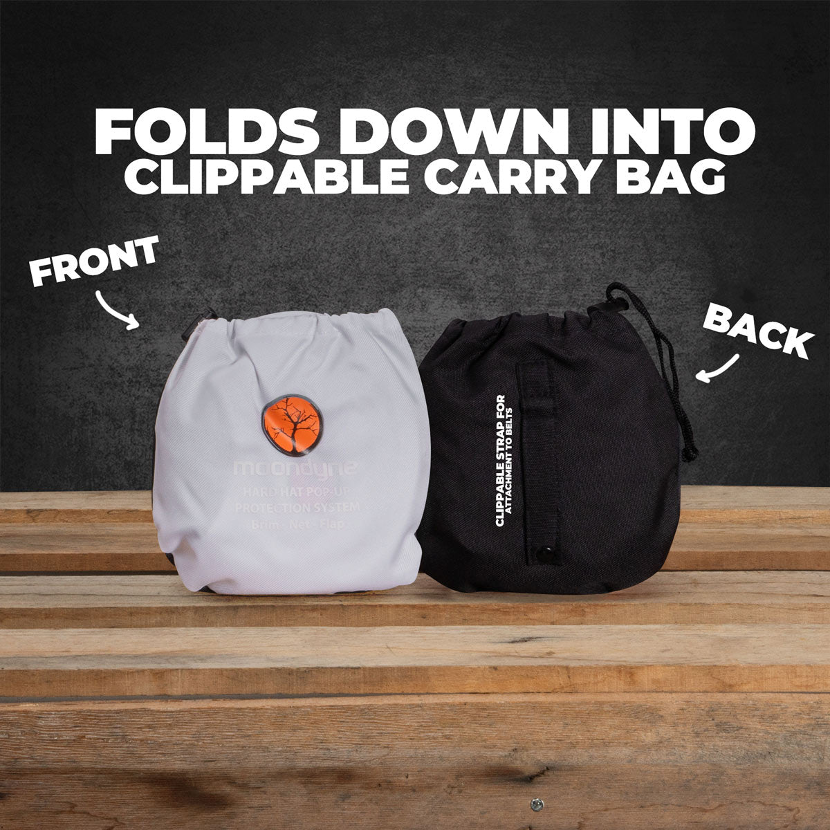 POP-UP PROTECTION SYSTEM - WHITE