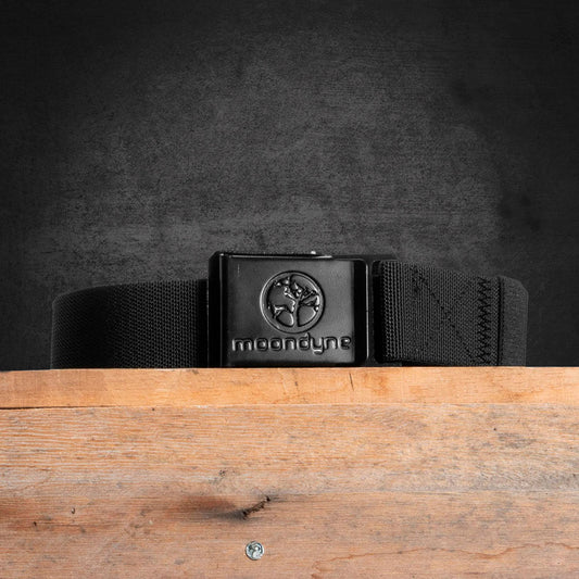 STEEL BUCKLE STRETCH BELT