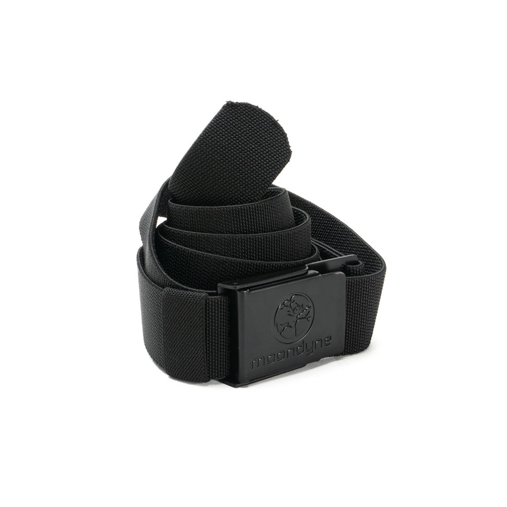 STEEL BUCKLE STRETCH BELT