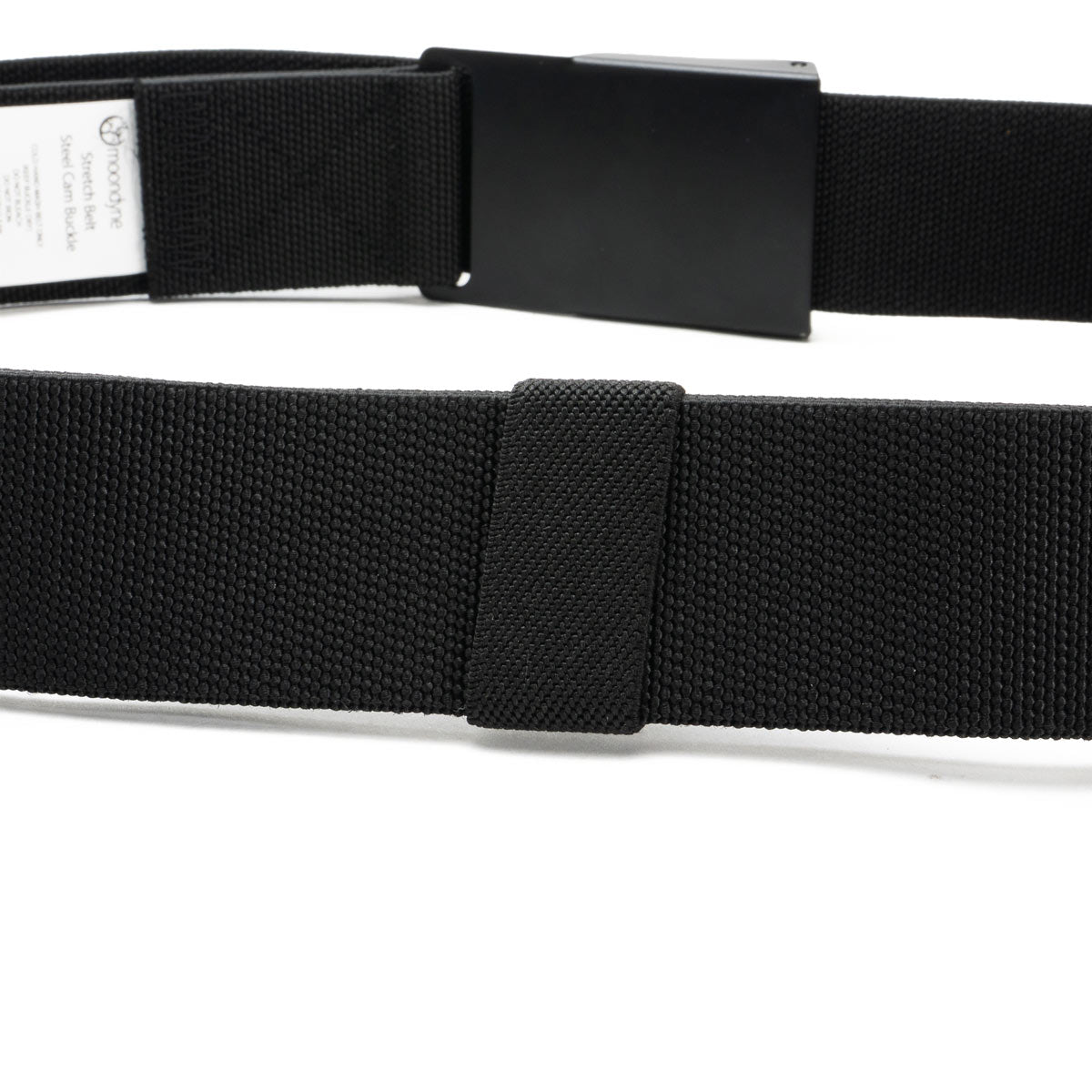 STEEL BUCKLE STRETCH BELT