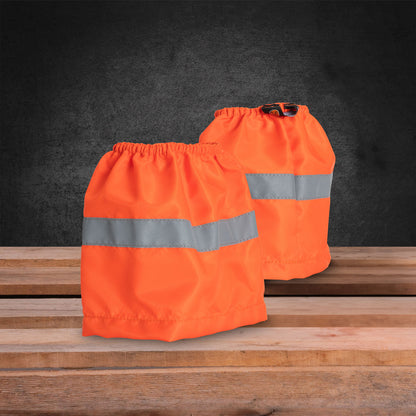 OVERBOOT COVERS - HIVIS ORANGE